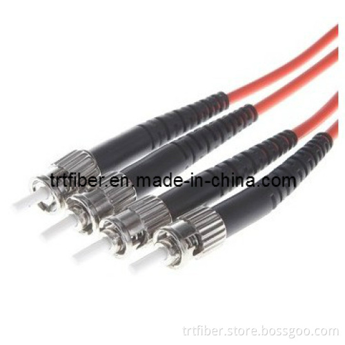ST Duplex Fiber Optic Patch Cable (Fiber jumper) (STUMD)